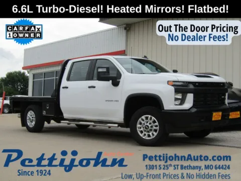 White 2023 Chevrolet Silverado 2500 HD Work Truck for sale in Bethany, MO