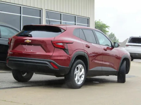 Another view of 2024 Chevrolet Trax LS for sale in Bethany, MO at Pettijohn Auto Center