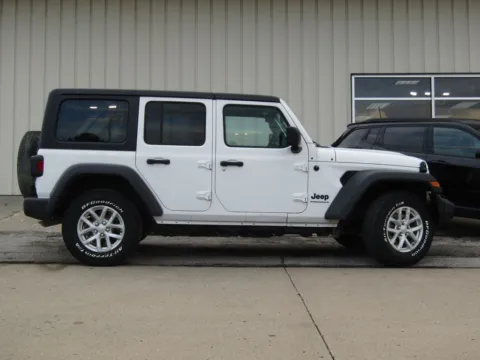 Photos of 2023 Jeep Wrangler Sport RHD for sale in Bethany, MO at Pettijohn Auto Center