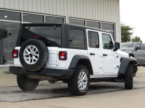 Another view of 2023 Jeep Wrangler Sport RHD for sale in Bethany, MO at Pettijohn Auto Center