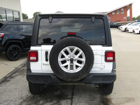 More photos of 2023 Jeep Wrangler Sport RHD at Pettijohn Auto Center, MO