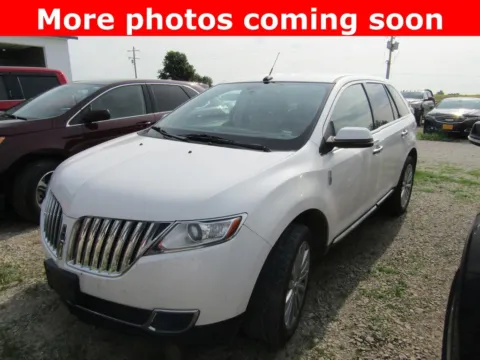 White 2012 Lincoln MKX for sale in Bethany, MO