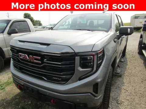 Gray 2024 GMC Sierra 1500 AT4 for sale in Bethany, MO
