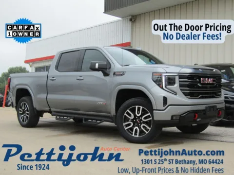 Gray 2024 GMC Sierra 1500 AT4 for sale in Bethany, MO
