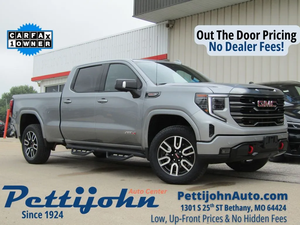 Gray 2024 GMC Sierra 1500 AT4 for sale in Bethany, MO