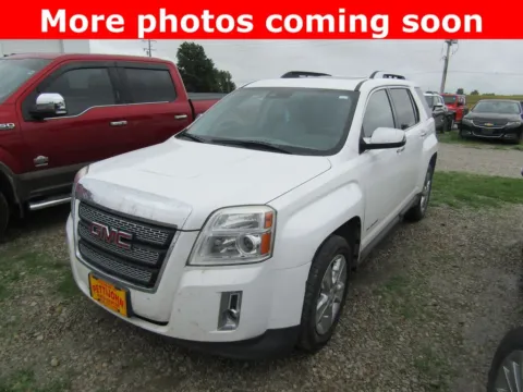 White 2015 GMC Terrain SLT-2 for sale in Bethany, MO