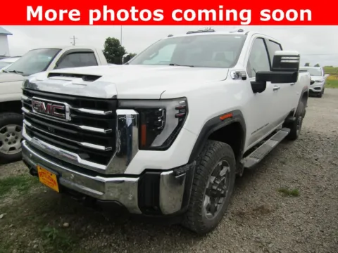 White 2025 GMC Sierra 2500HD SLT for sale in Bethany, MO
