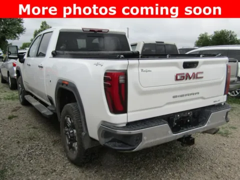 Another view of 2025 GMC Sierra 2500HD SLT for sale in Bethany, MO at Pettijohn Auto Center