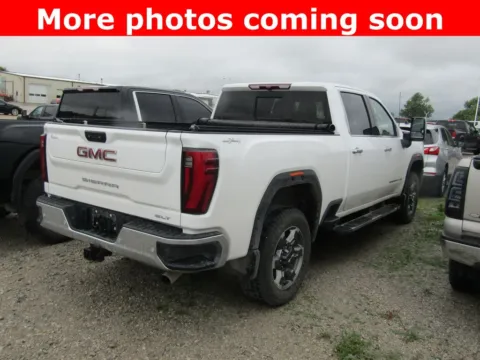 More photos of 2025 GMC Sierra 2500HD SLT at Pettijohn Auto Center, MO