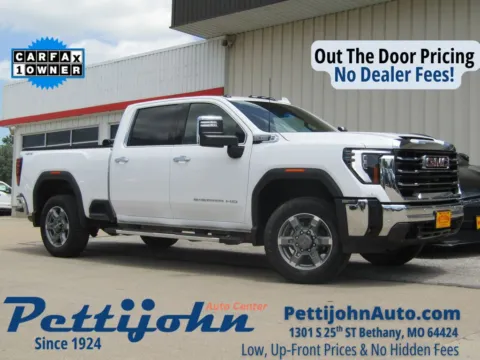 White 2025 GMC Sierra 2500HD SLT for sale in Bethany, MO