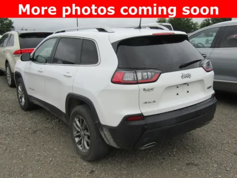 Another view of 2021 Jeep Cherokee Latitude Lux for sale in Bethany, MO at Pettijohn Auto Center
