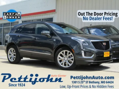 Gray 2021 Cadillac XT5 Sport for sale in Bethany, MO