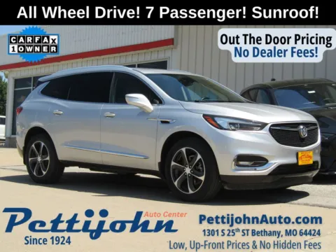 Silver 2021 Buick Enclave Essence for sale in Bethany, MO