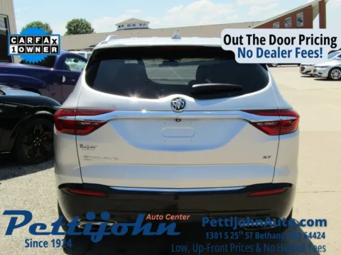 More photos of 2021 Buick Enclave Essence at Pettijohn Auto Center, MO
