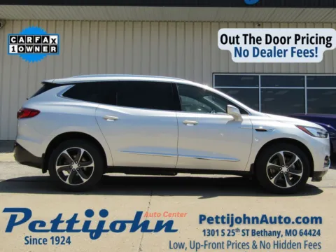 Photos of 2021 Buick Enclave Essence for sale in Bethany, MO at Pettijohn Auto Center