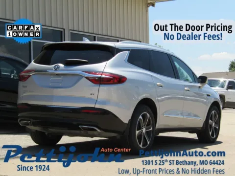 Another view of 2021 Buick Enclave Essence for sale in Bethany, MO at Pettijohn Auto Center
