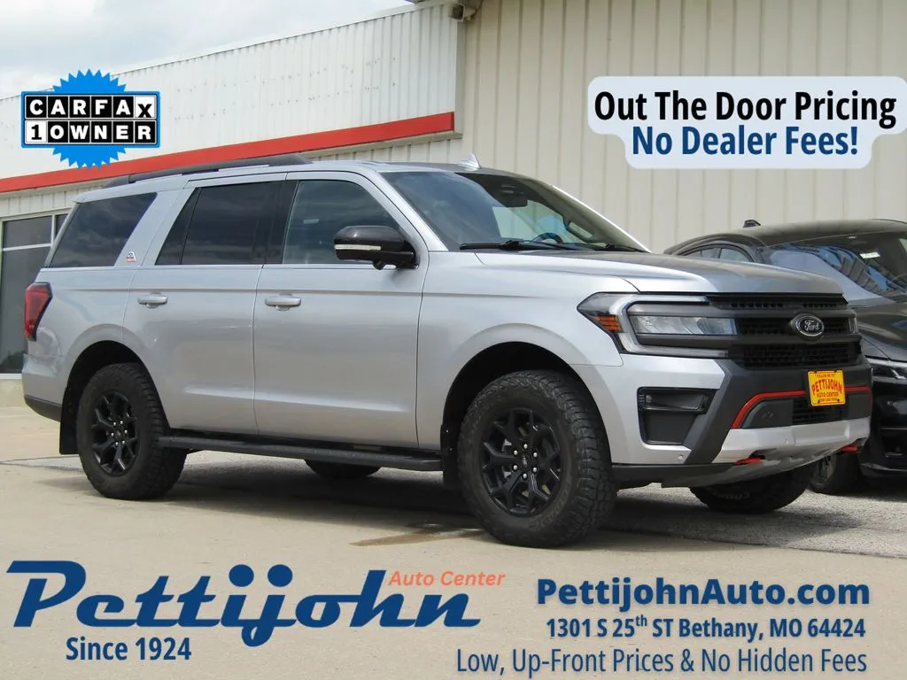 Used 2023 Ford Expedition Timberline with VIN 1FMJU1RG8PEA65363 for sale in Kansas City