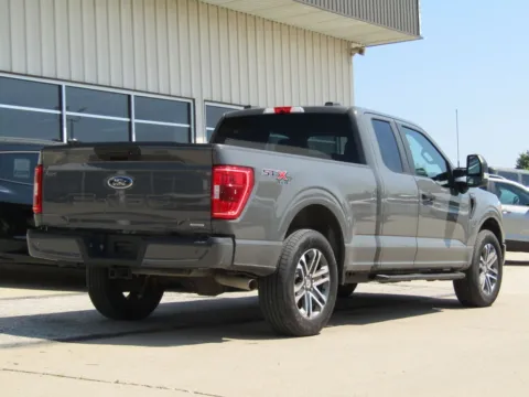 Another view of 2021 Ford F-150 XL for sale in Bethany, MO at Pettijohn Auto Center