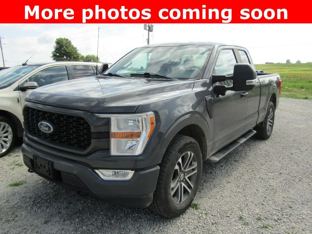 2021 Ford F-150 XL 4x4 SuperCab 6-1/2 Box's photo