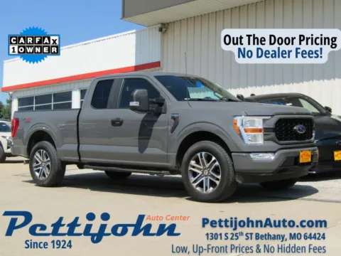Gray 2021 Ford F-150 XL for sale in Bethany, MO