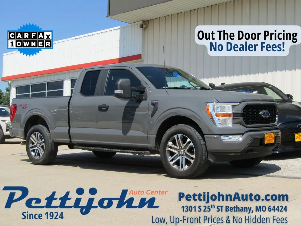 Used 2021 Ford F-150 XL with VIN 1FTEX1EP6MKE92802 for sale in Kansas City