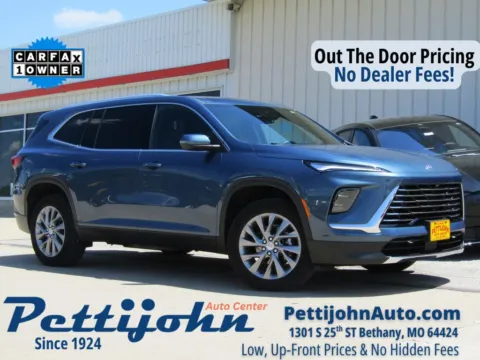 Blue 2025 Buick Enclave Preferred for sale in Bethany, MO