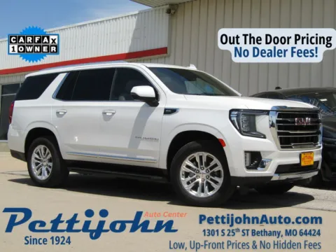 White 2021 GMC Yukon SLT for sale in Bethany, MO