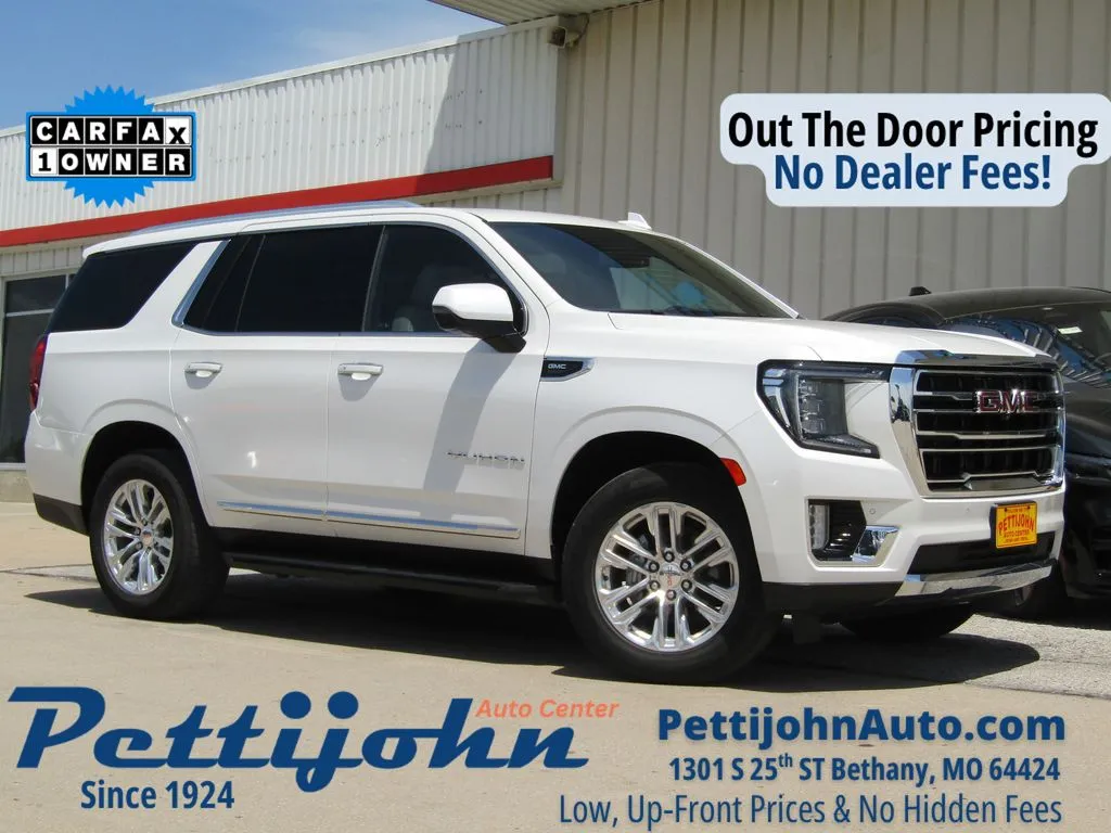 2021 GMC Yukon 4WD SLT's photo