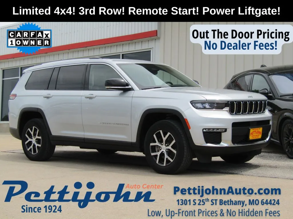 Used 2023 Jeep Grand Cherokee L Limited with VIN 1C4RJKBG7P8839889 for sale in Kansas City