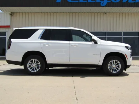 Photos of 2026 Chevrolet Tahoe LT for sale in Bethany, MO at Pettijohn Auto Center