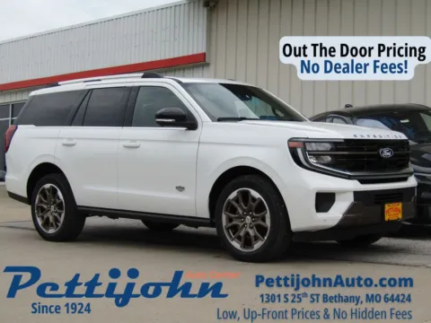 White 2027 Ford Expedition King Ranch for sale in Bethany, MO