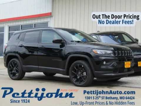 Black 2026 Jeep Compass Latitude for sale in Bethany, MO