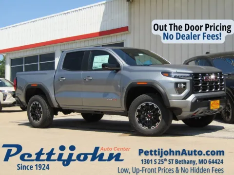 Gray 2026 GMC Canyon AT4 for sale in Bethany, MO