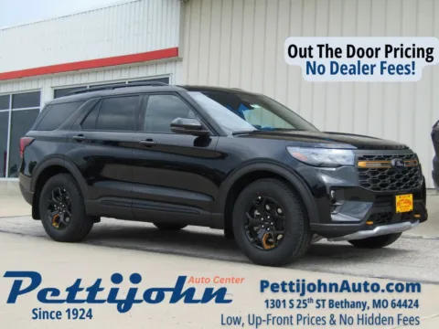 Black 2026 Ford Explorer Tremor for sale in Bethany, MO