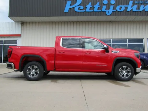 Photos of 2026 GMC Sierra 1500 SLE for sale in Bethany, MO at Pettijohn Auto Center