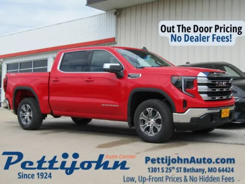 Red 2026 GMC Sierra 1500 SLE for sale in Bethany, MO
