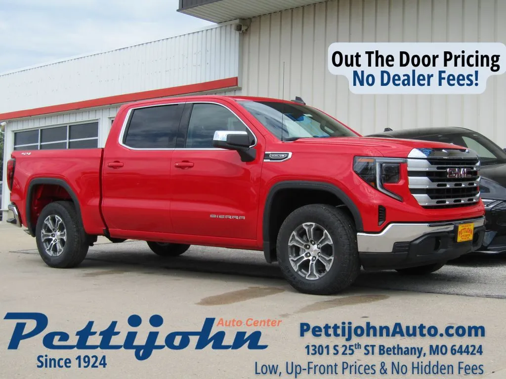 Red 2026 GMC Sierra 1500 SLE for sale in Bethany, MO