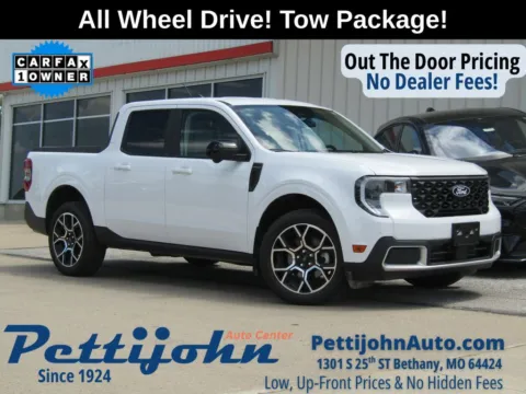 White 2025 Ford Maverick Lariat for sale in Bethany, MO