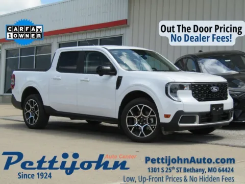 White 2025 Ford Maverick Lariat for sale in Bethany, MO