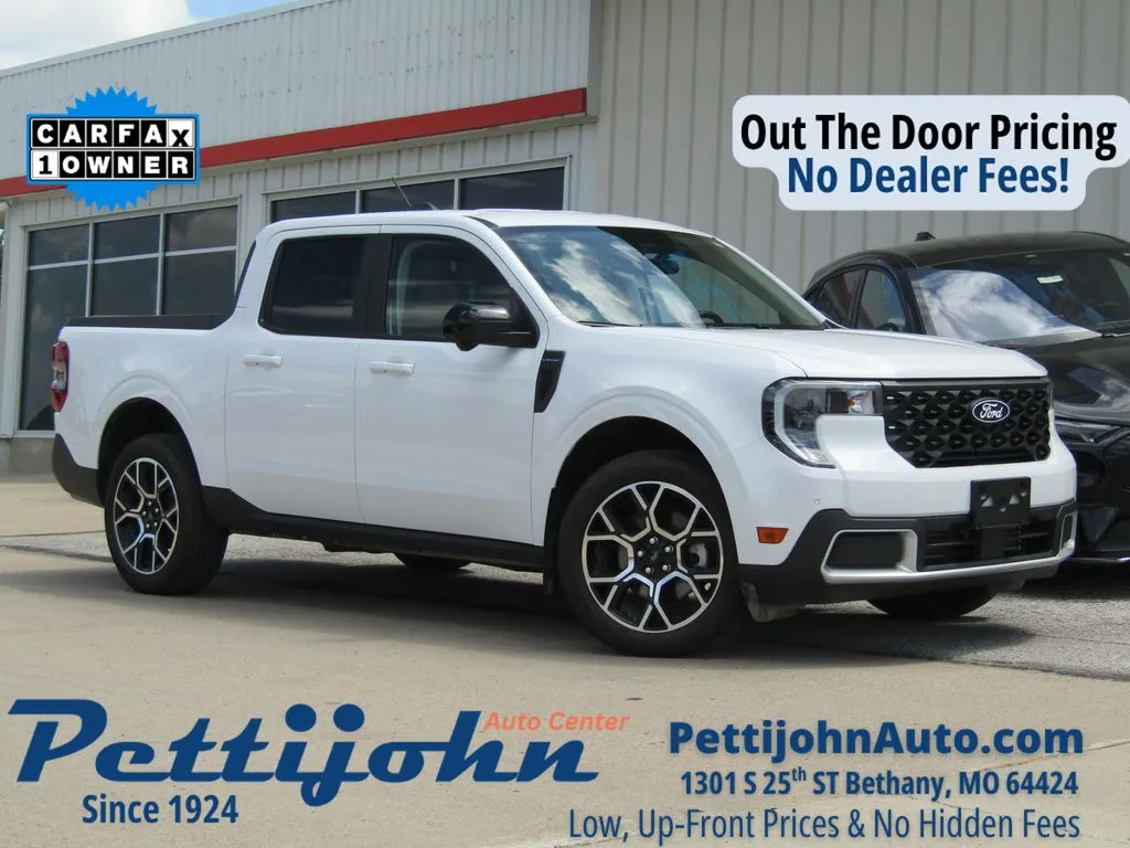 White 2025 Ford Maverick Lariat for sale in Bethany, MO