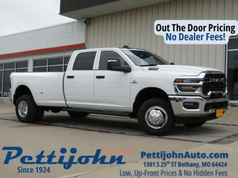 White 2026 Ram 3500 Tradesman for sale in Bethany, MO