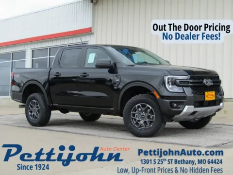 Black 2026 Ford Ranger XLT for sale in Bethany, MO