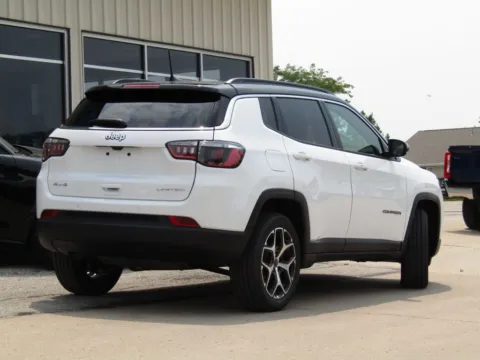 Another view of 2026 Jeep Compass Limited for sale in Bethany, MO at Pettijohn Auto Center