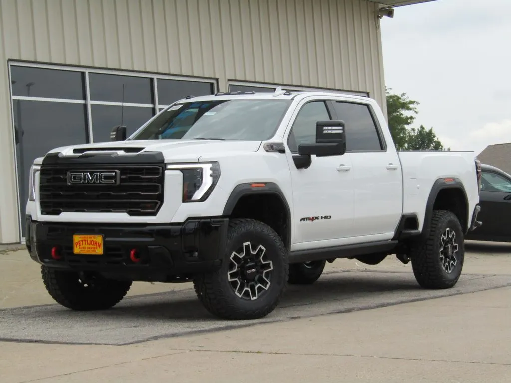 2026 GMC Sierra 2500HD AT4X - Photo 12