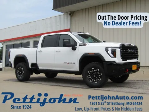 White 2026 GMC Sierra 2500 HD AT4X for sale in Bethany, MO