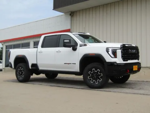 White 2026 GMC Sierra 2500 HD AT4X for sale in Bethany, MO