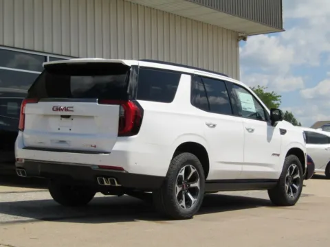 Another view of 2026 GMC Yukon AT4 for sale in Bethany, MO at Pettijohn Auto Center
