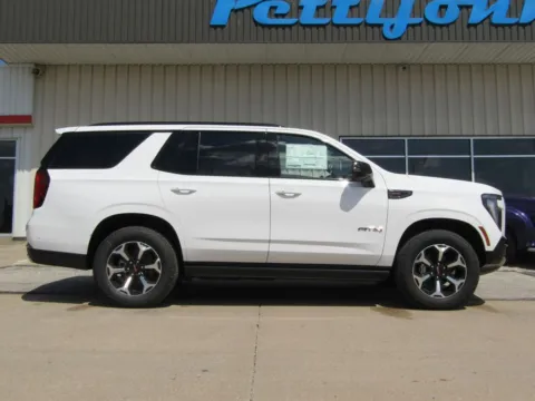 Photos of 2026 GMC Yukon AT4 for sale in Bethany, MO at Pettijohn Auto Center