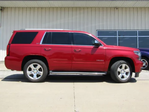 Photos of 2015 Chevrolet Tahoe LTZ for sale in Bethany, MO at Pettijohn Auto Center