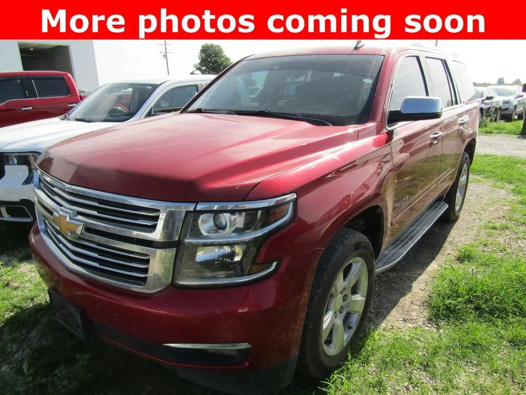 2015 Chevrolet Tahoe 4WD LTZ's photo